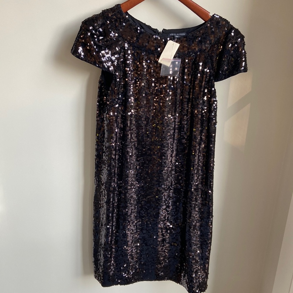 Banana Republic sequin dress